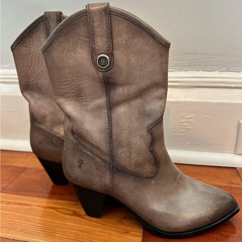 FRYE June Western Boot